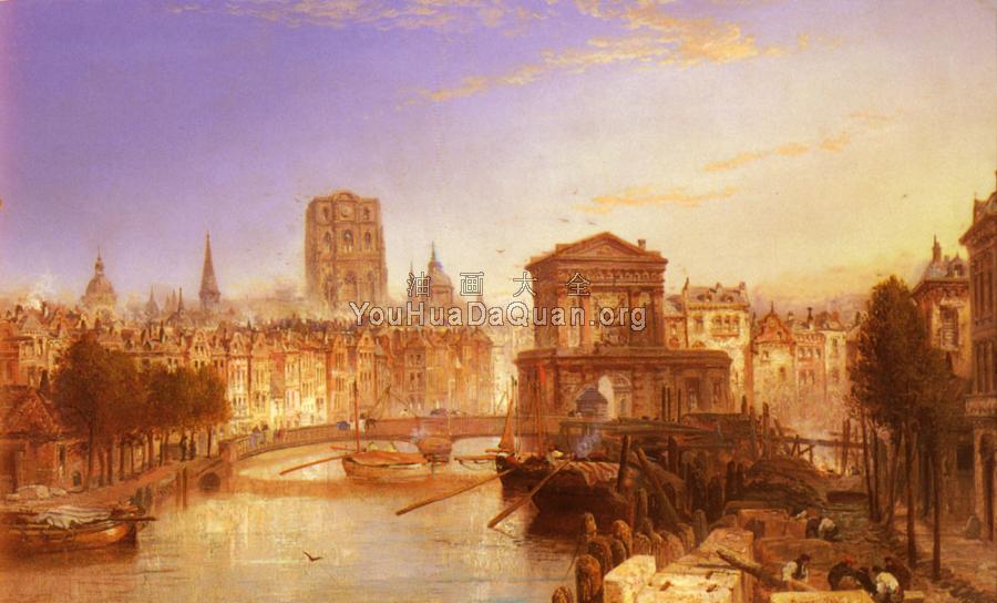 Rotterdam-Holland - 詹姆斯·韦伯